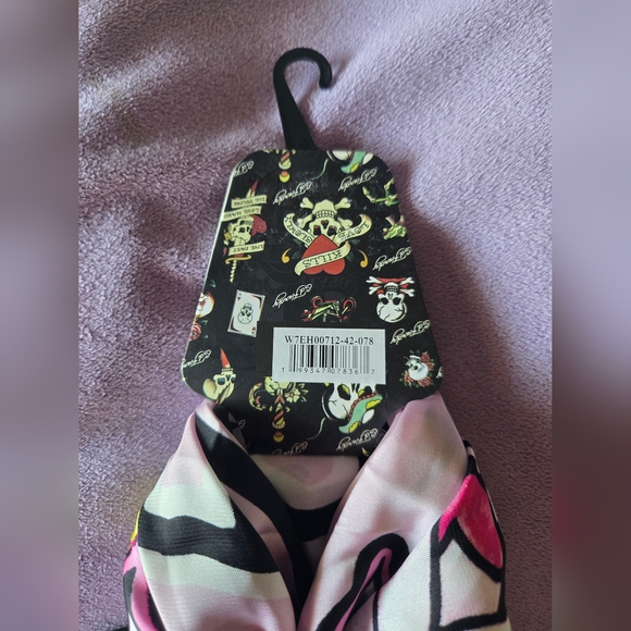 Ed Hardy Multicolor Scarf - Picture 4 of 9